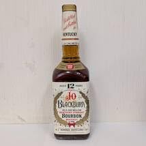 Amazon.co.jp: C-78729K未開栓保管品ブラックバーン 12年 BLACK BURN